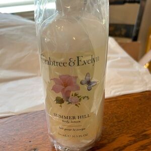 Crabtree&Evelyn body lotion ‘Summer Hill’. Rare
